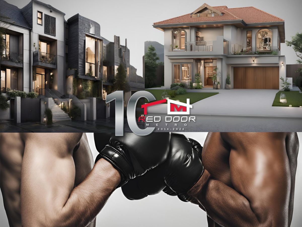 Attached VS Detached Family Home in Northern Virginia
