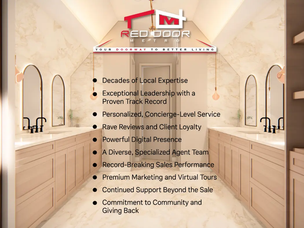10 Reasons Our Clients Trust Red Door Metro with Their Home Journey