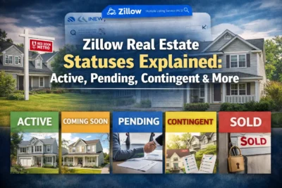 Glossary of Zillow Real Estate Statuses and What They Mean