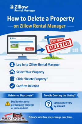How to Delete a Property on Zillow Rental Manager
