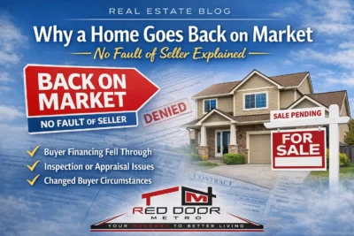 Why a Home Goes Back on Market on Zillow