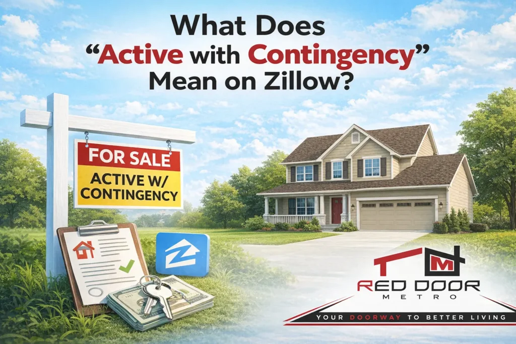 Active with contingency in real estate