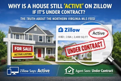 Why Is a House Still “Active” on Zillow If It’s Already Under Contract