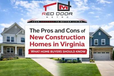 New construction homes in Virginia