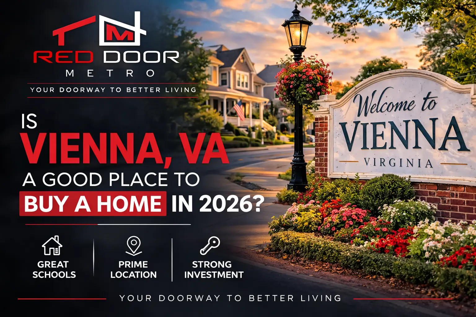 Vienna, VA A great place to buy
