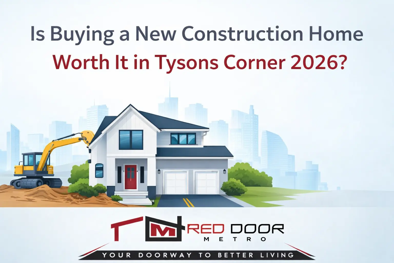 Is a new home worth it in Tysons 2026