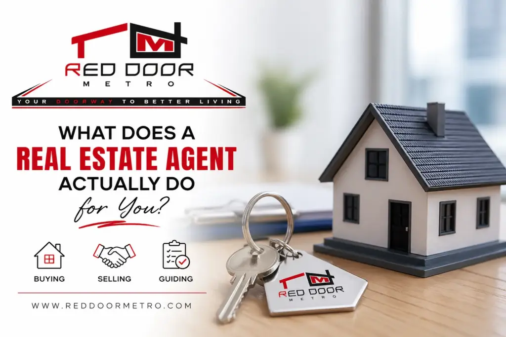 What Does a Real Estate Agent Actually Do for You