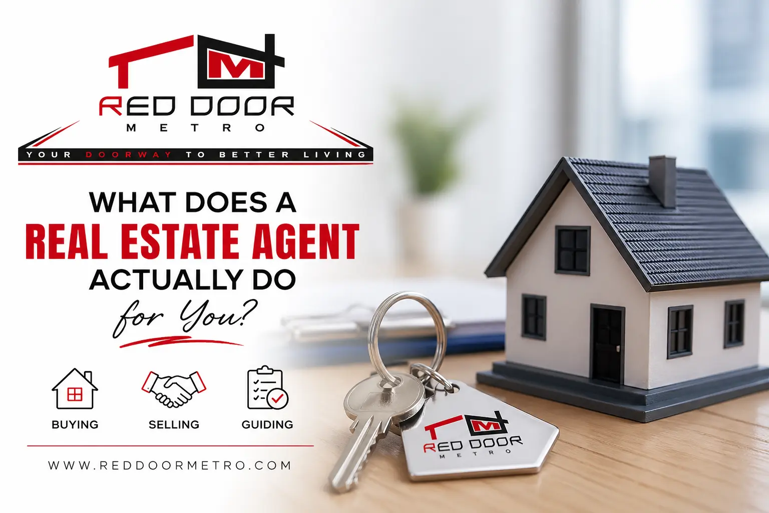 What Does a Real Estate Agent Actually Do for You