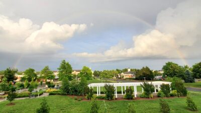 rainbow in south riding