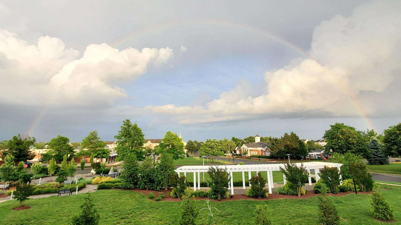 rainbow in south riding